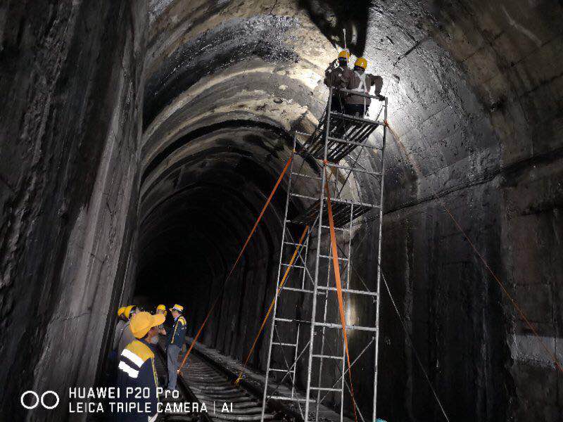 隧道防水堵漏工程